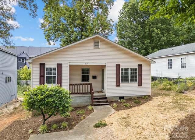 Property at 314 Auten St, Charlotte, NC 28208, 3 beds, 1.5 baths