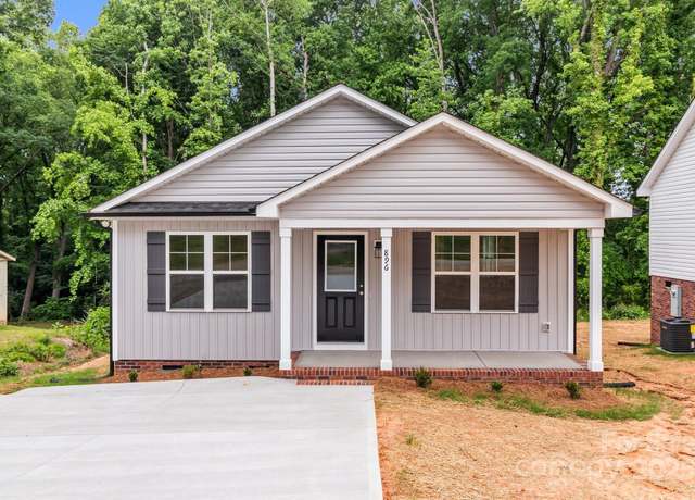 Property at 896 Oval St, Kannapolis, NC 28081, 3 beds, 2 baths