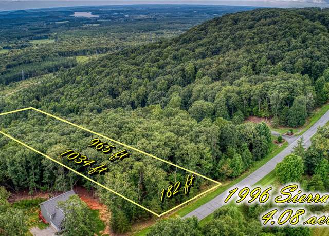 Property at 1996 Sierra Trace Rd, Denton, NC 27239