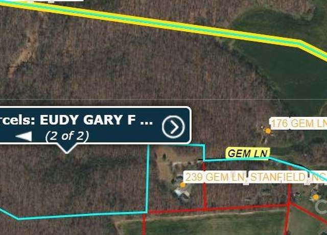 Property at 000 N Renee Ford Rd, Stanfield, NC 28163