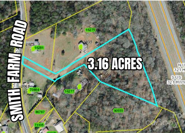 Property at 00 Smith Farm Rd, Lincolnton, NC 28092
