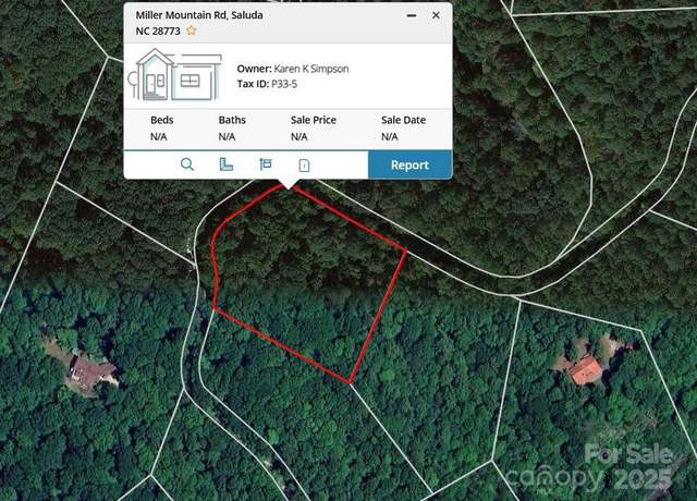 Property at 0000 TBD Miller Mountain Rd, Saluda, NC 28773
