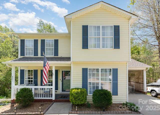 Property at 201 Olde Coach Ln, Crouse, NC 28033, 3 beds, 2.5 baths