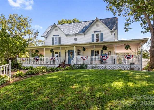 Property at 201 Murphy Hill Rd, Weaverville, NC 28787, 5 beds, 2.5 baths