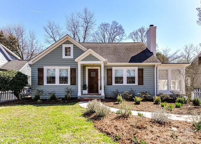 Property at 2919 Park Rd, Charlotte, NC 28209, 4 beds, 3 baths