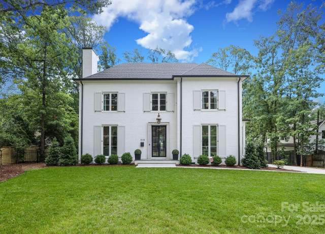 Property at 418 Ellsworth Rd, Charlotte, NC 28211, 5 beds, 5.5 baths