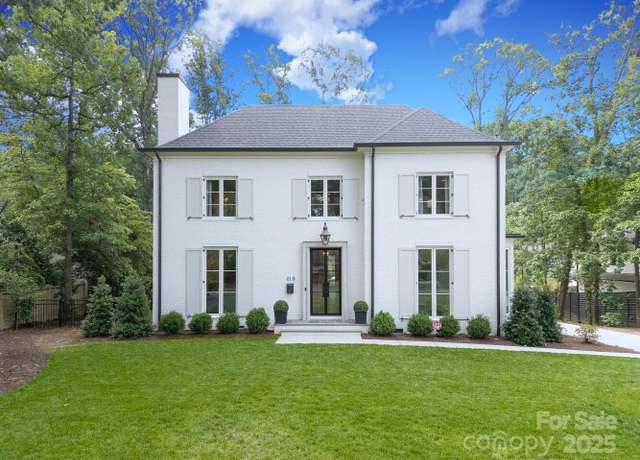 Property at 418 Ellsworth Rd, Charlotte, NC 28211, 5 beds, 5.5 baths