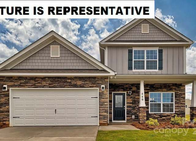 Property at 147 Way Cross Ln, Troutman, NC 28166, 4 beds, 3.5 baths