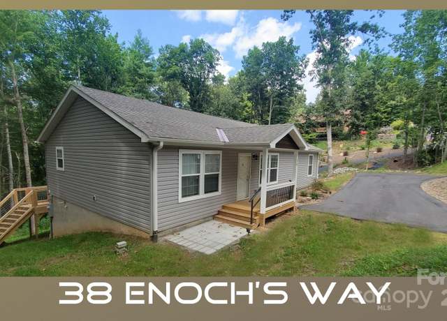 Property at 38 Enochs Way, Fletcher, NC 28732, 3 beds, 2 baths