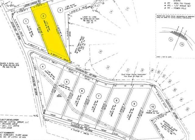 Property at Lot 2 Hudson Rd, Summerton, SC 29148