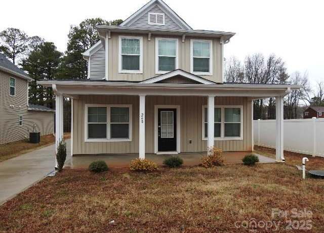 Property at 248 Mills Ave, Troutman, NC 28166, 4 beds, 2.5 baths