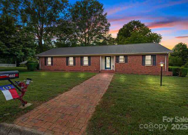 Property at 402 School St, Rockwell, NC 28138, 3 beds, 2 baths