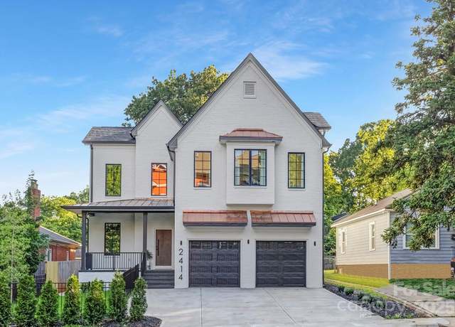 Property at 2414 E 7th St, Charlotte, NC 28204, 4 beds, 4.5 baths