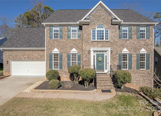 Property at 4225 Nathaniel Glen Ct, Matthews, NC 28105, 6 beds, 4 baths