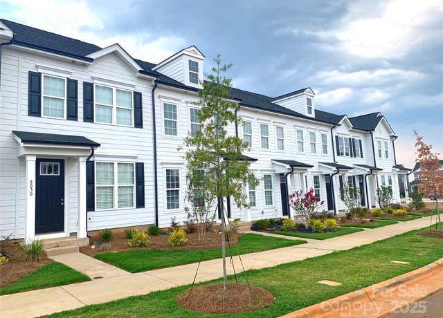 Property at 8122 Jacey Ln #19, Huntersville, NC 28078, 3 beds, 2.5 baths