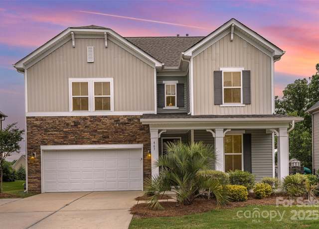 Property at 463 Hunton Forest Dr NW, Concord, NC 28027, 5 beds, 4 baths