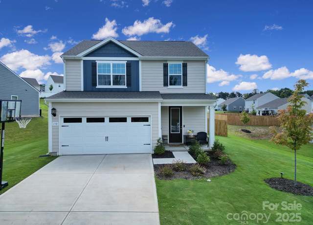 Property at 179 Tanner Loop, Troutman, NC 28166, 4 beds, 2.5 baths