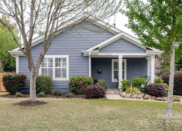 Property at 1703 Luther St, Charlotte, NC 28204, 4 beds, 3 baths