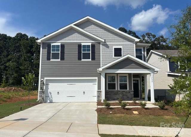 Property at 2604 Blue Sky Meadows Dr, Monroe, NC 28110, 4 beds, 2.5 baths