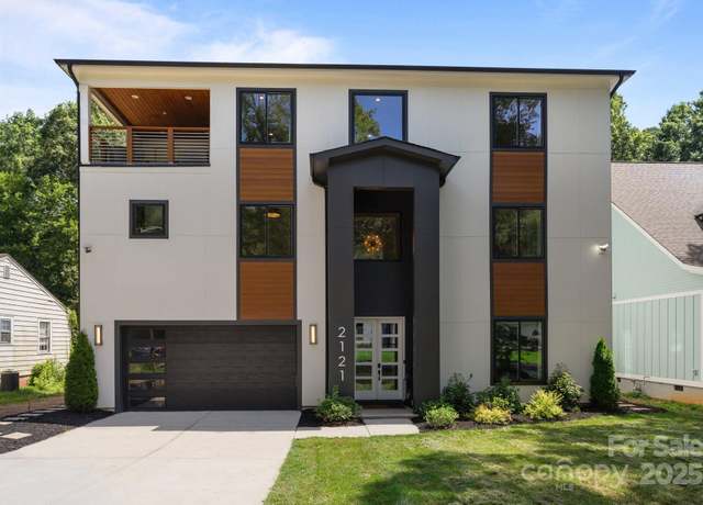 Property at 2121 Laburnum Ave, Charlotte, NC 28205, 5 beds, 5.5 baths