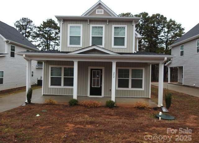 Property at 252 Mills Ave, Troutman, NC 28166, 4 beds, 2.5 baths