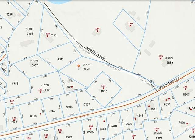 Property at 00 5th Street Ext, Hamlet, NC 28345