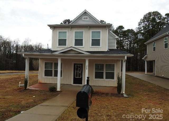 Property at 260 Mills Ave, Troutman, NC 28166, 4 beds, 2.5 baths