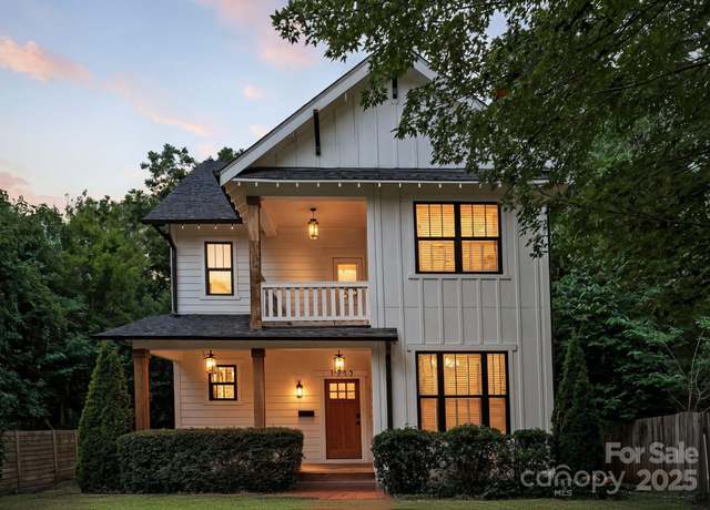 Property at 1215 Louise Ave, Charlotte, NC 28205, 4 beds, 3 baths