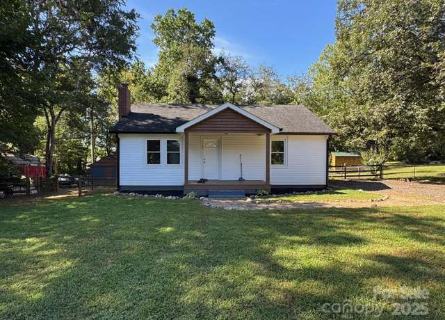 Property at 115 Church St, High Shoals, NC 28077, 2 beds, 1 bath
