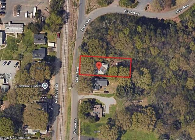 Property at 20232 Zion Ave, Cornelius, NC 28031