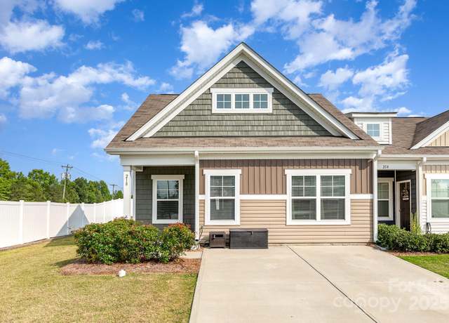 Property at 218 Canina Ln, Indian Trail, NC 28079, 3 beds, 2 baths