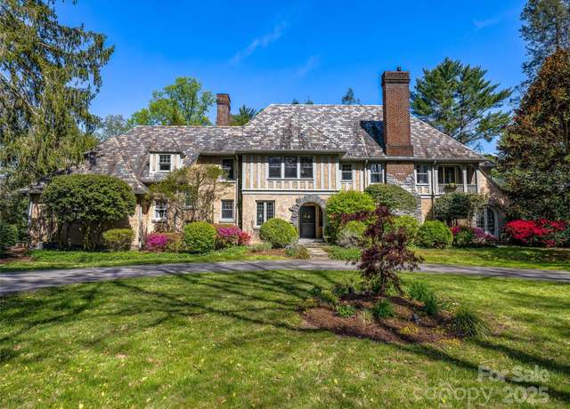 Property at 334 Vanderbilt Rd, Biltmore Forest, NC 28803, 5 beds, 5.5 baths