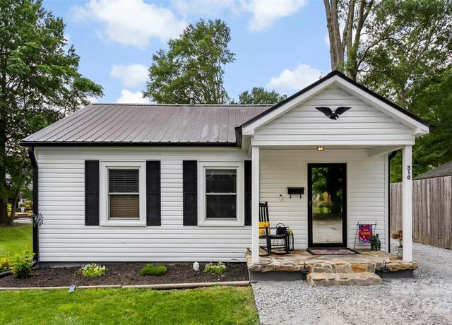 Property at 310 S Jacob St, Cherryville, NC 28021, 2 beds, 1.5 baths