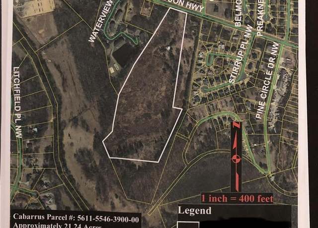 Property at 2821 Davidson Hwy, Concord, NC 28027