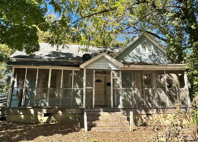 Property at 1115 Harrill St, Charlotte, NC 28205, 3 beds, 1 bath