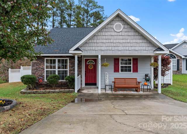 Property at 307 Tara Elizabeth Pl, Kannapolis, NC 28083, 3 beds, 2 baths