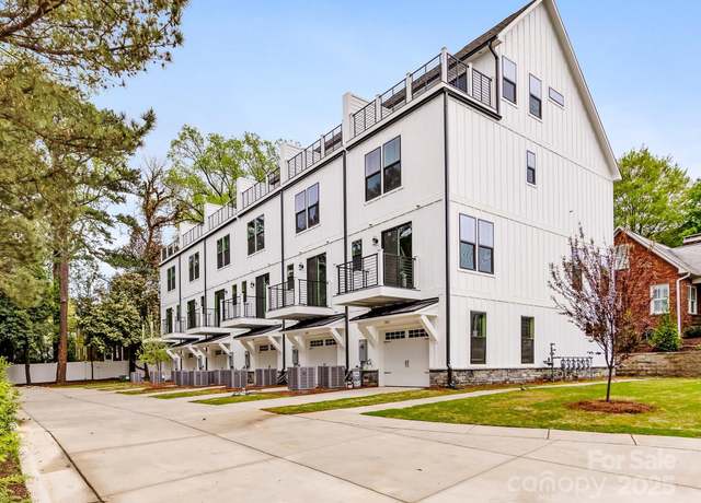 Property at 1409 Kenilworth Ave, Charlotte, NC 28203, 4 beds, 4.5 baths