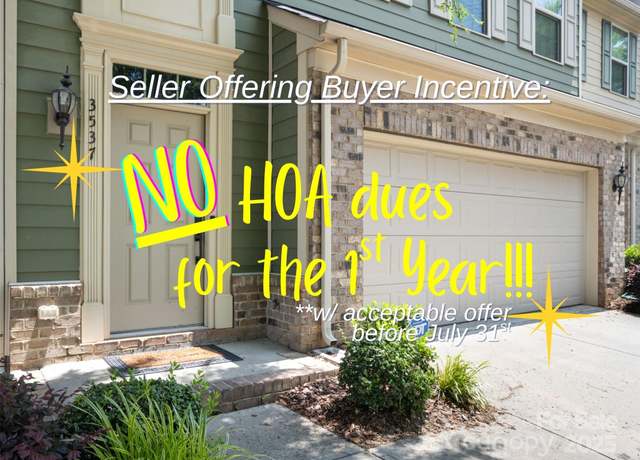 Property at 3537 Hornets Nest Way #206, Charlotte, NC 28208, 3 beds, 2.5 baths