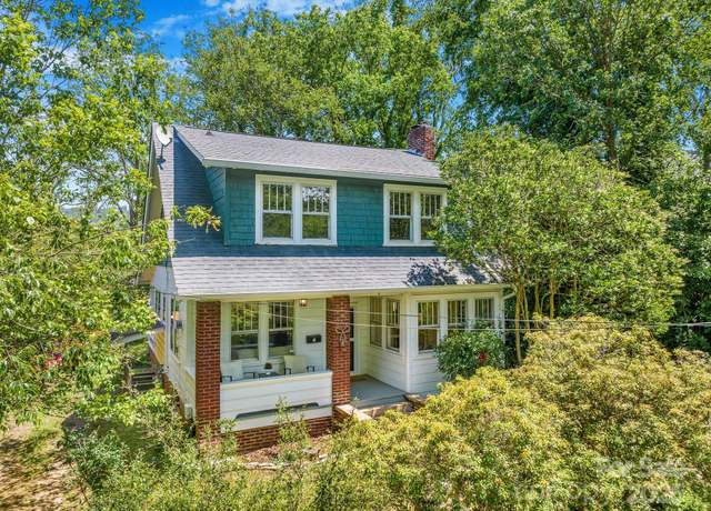 Property at 1 Woodlawn Ave, Asheville, NC 28801, 4 beds, 1.5 baths