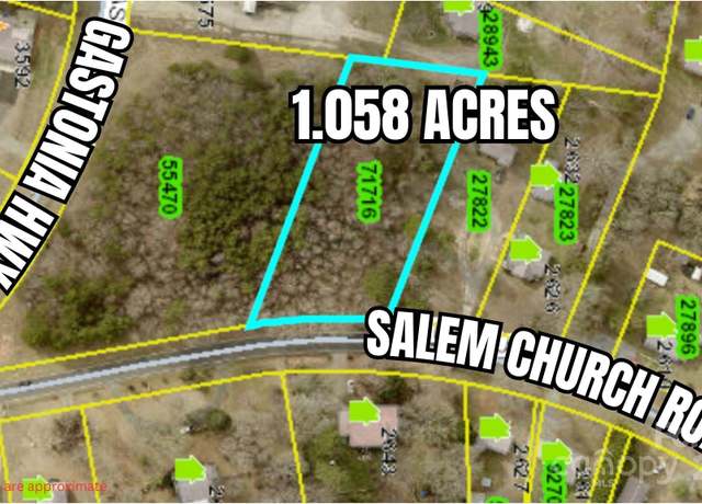 Property at 00 Salem Church Rd, Lincolnton, NC 28092