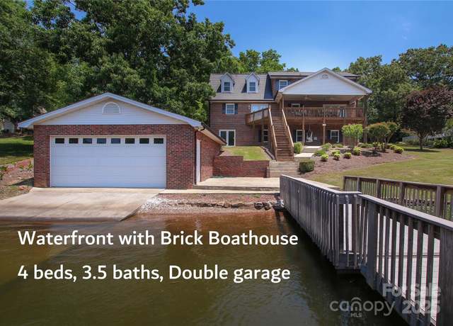Property at 378 Shoreline Dr, New London, NC 28127, 4 beds, 3.5 baths