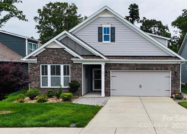 Property at 201 Hanks Bluff Dr, Mooresville, NC 28117, 3 beds, 3 baths
