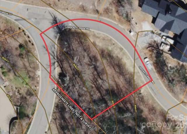 Property at 3 Crockett Ridge Rd, Black Mountain, NC 28711