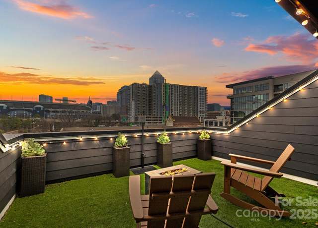 Property at 1220 Minter Pl, Charlotte, NC 28203, 3 beds, 3.5 baths