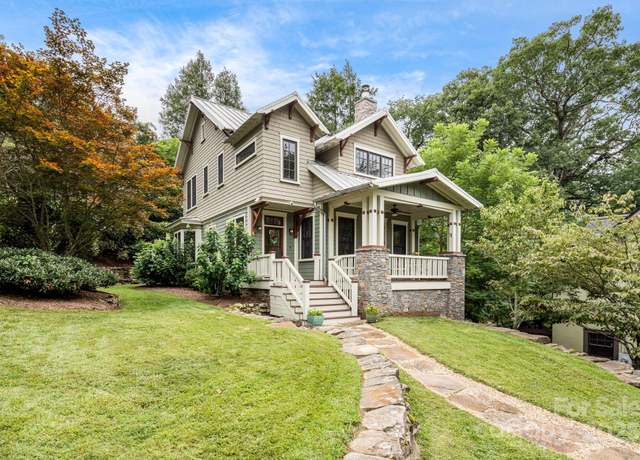 Property at 7 Kenilwood Pl, Asheville, NC 28803, 3 beds, 2.5 baths