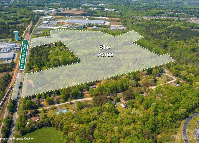 Property at 0 Mazeppa Rd, Mooresville, NC 28115