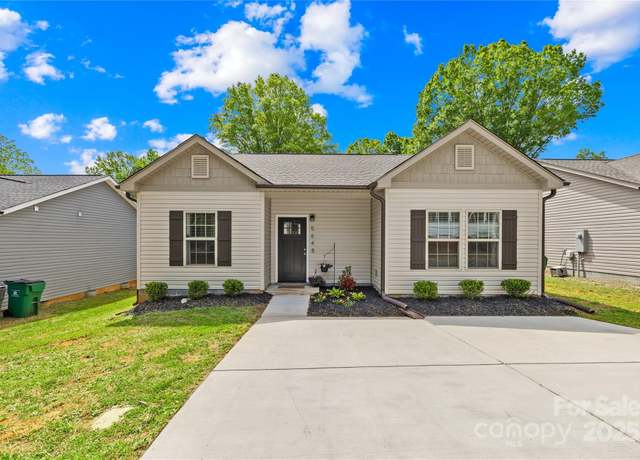 Property at 5648 Woodard St, Charlotte, NC 28269, 3 beds, 2 baths