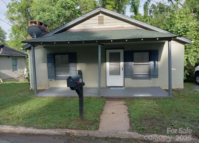 Property at 381 N Cleghorn St, Rutherfordton, NC 28139, 2 beds, 1 bath