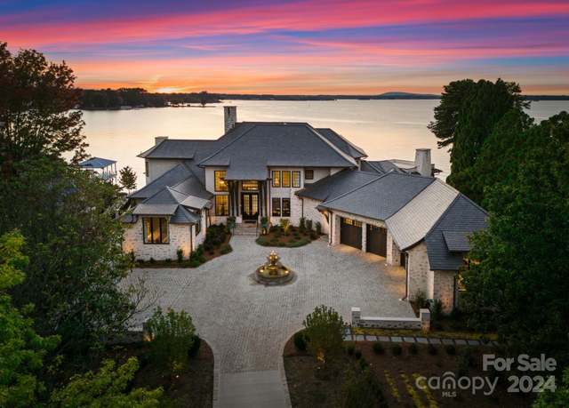 Property at 19125 Peninsula Point Dr, Cornelius, NC 28031, 6 beds, 8.5 baths
