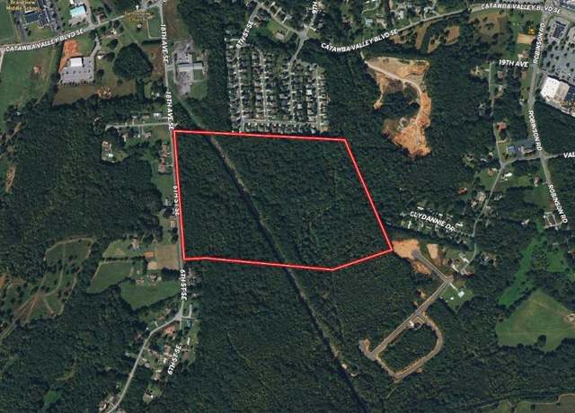 Property at 58 Acres 6th St SE, Hickory, NC 28602